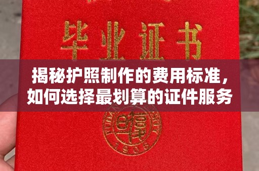 盐都揭秘护照制作的费用标准，如何选择最划算的证件服务？